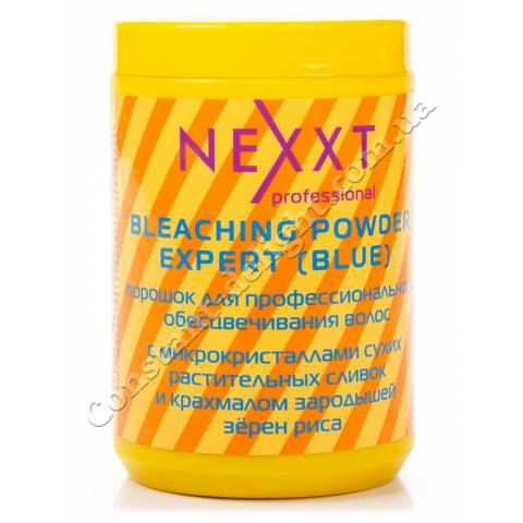 Освітлюючий порошок блакитний в банку Nexxt Professional BLEACHIHG POWDER BLUE 500 g