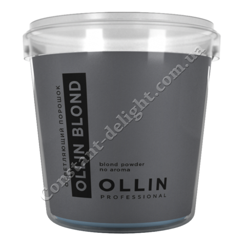 Осветляющий порошок Ollin Professional  Blond Powder No Aroma 500 g