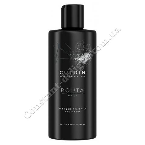Освежающий ежедневный шампунь для мужчин Cutrin Routa Refreshing Daily Shampoo 250 ml
