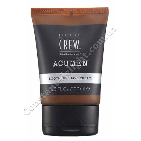 Освежающий крем для бритья American Crew Acumen Cooling Shave Cream 100 ml