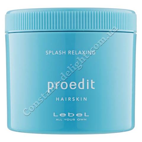 Освежающий крем для кожи головы и волос Lebel Proedit Hair Skin Splash Relaxing 360 ml