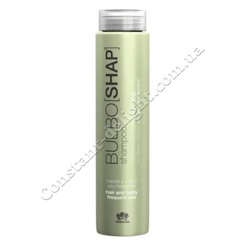 Освіжаючий шампунь для волосся та тіла частого використання Farmagan Bulbo Shap Refreshing Shampoo 250 ml