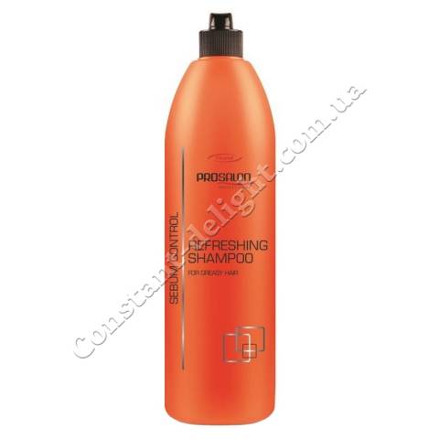 Освежающий шампунь для жирных волос Prosalon Refreshing Hair Shampoo 1000 ml