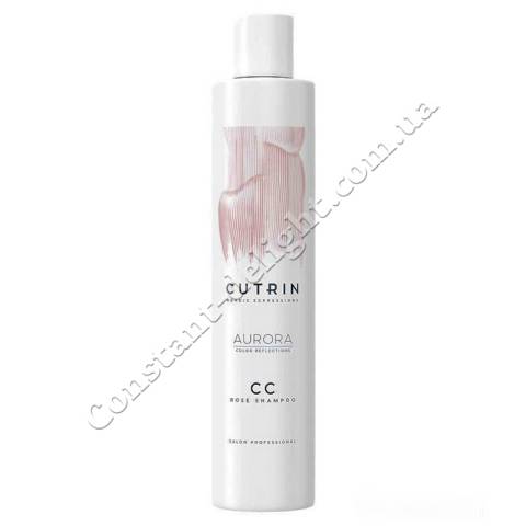 Тонирующий шампунь для волос Розовый Cutrin Aurora CC Rose Shampoo 250 ml
