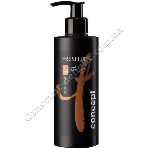 Оттеночный бальзам  для коричневых оттенков волос Concept Fresh UP Balsam 250 ml