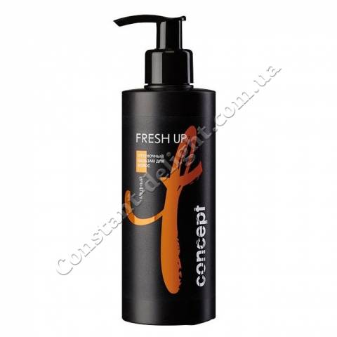 Відтіночний бальзам для мідних відтінків волосся Concept Fresh UP Balsam 250 ml