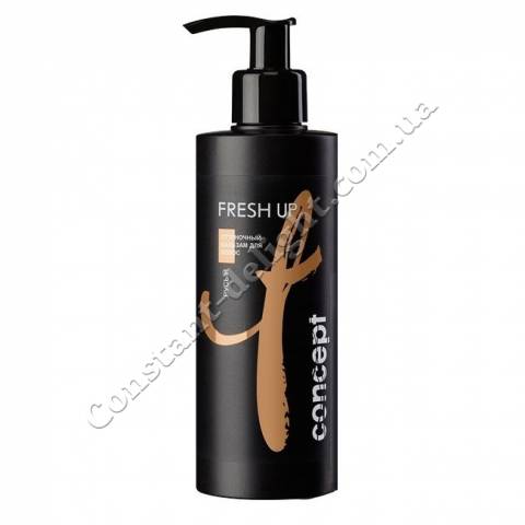 Відтіночний бальзам для русявих відтінків волосся Concept Fresh UP Balsam 250 ml