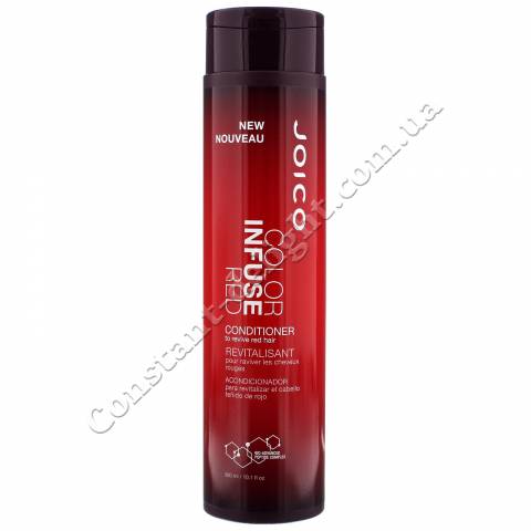 Відтіночний кондиціонер (червоний) Joico Color infuse red conditioner 300 ml