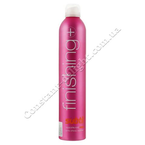 Лак для волосся екстрасильної фіксації Subtil Laboratoire Ducastel Finishing+ Hairspray 500 ml