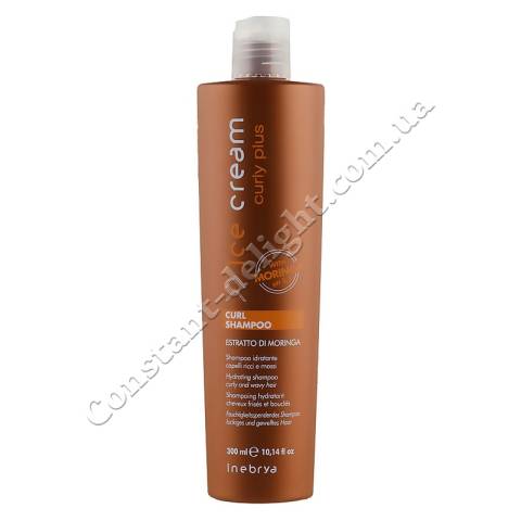 Шампунь для кучерявого волосся Inebrya Ice Cream Curly Plus Curl Shampoo 300 ml