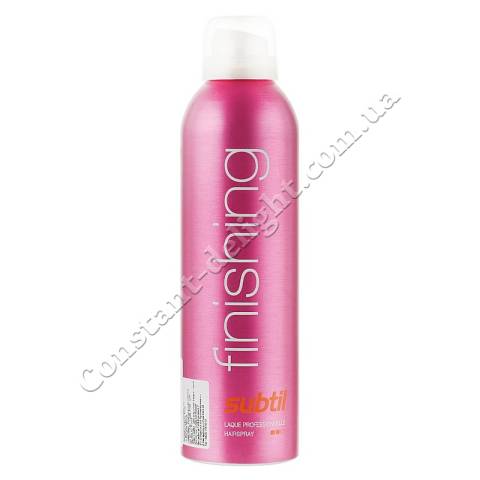 Фінішний лак для укладання волосся Subtil Laboratoire Ducastel Finishing Hairspray 250 ml