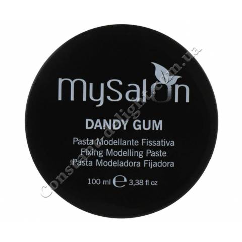 Паста-резинка моделирующая средней фиксации Puring MySalon Dandy Gum Pasta 100 ml