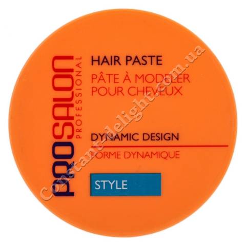 Паста для укладки волос Prosalon Style Hair Paste Dynamic Design 100 ml