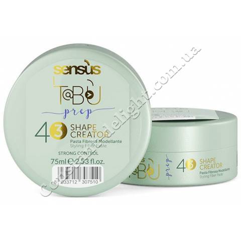 Паста для укладання волосся Sens.us Tabu Shape Creator Pasta 43, 75 ml