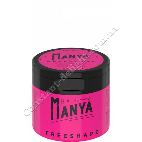 Паста для укладки волос средней фиксации Kemon Hair Manya Freeshape 100 ml