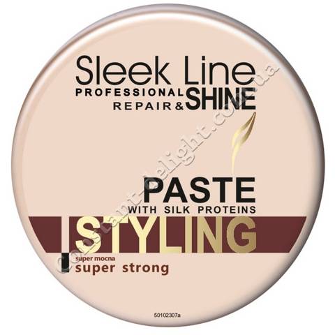 Паста для укладання волосся Stapiz Sleek Line Styling Paste With Silk 150 ml