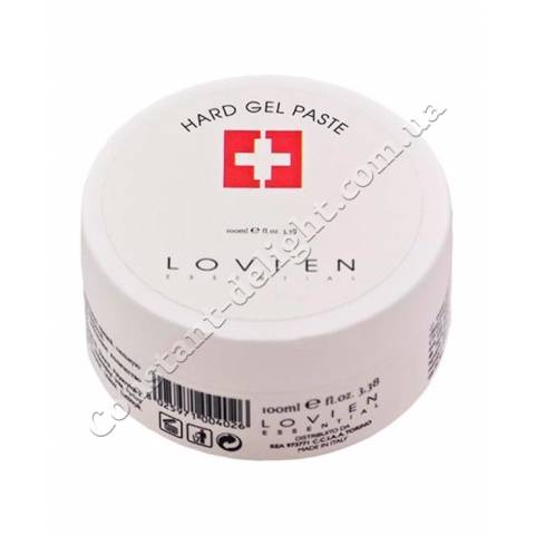 Паста для виділення окремих пасом сильної фіксації Lovien Essential Styling Hard Gel Paste 100 ml
