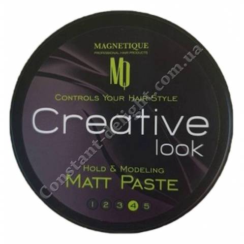 Паста моделююча для укладання волосся з матуючим ефектом Magnetique Creative look Matt Paste 100 ml