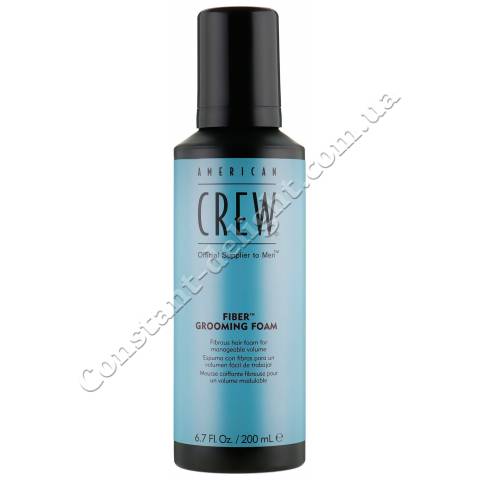 Пена для укладки волос American Crew Fiber Grooming Foam 200 ml