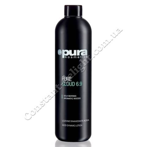 Перманентна кислотна хімічна завивка для волосся Pura Kosmetica Pure Cloud 6,9 Acid Dynamic Lotion 500 ml