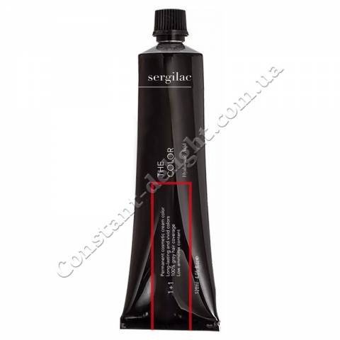 Перманентная крем-краска для волос Sergilac The Color 120 ml