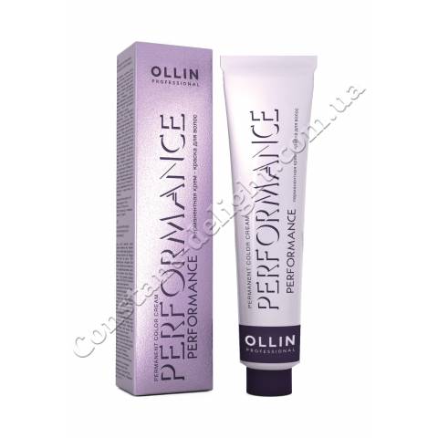 Перманентна крем-фарба Ollin Professional PERFORMANCE VIBRA RICHE 60 ml