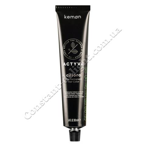 Перманентний барвник для волосся з гранатовим та кокосовим маслом Kemon Actyva The Permanent Hair Color 100 ml
