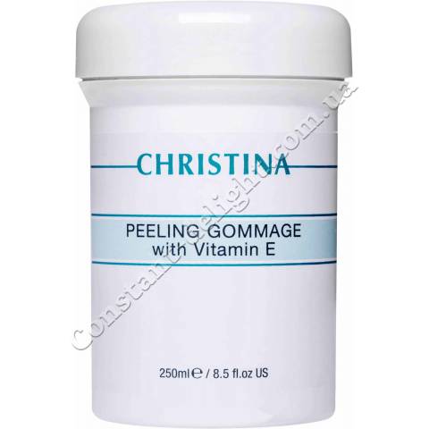Пілінг-гоммаж з вітаміном Е для всіх типів шкіри Christina Peeling Gommage with Vitamin E 250 ml