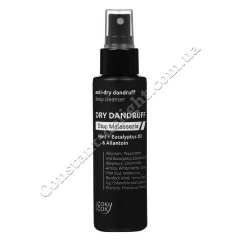 Пилинг для кожи головы против сухой перхоти Looky Look Anti-Dry Dandruff Deep Cleanser 100 ml