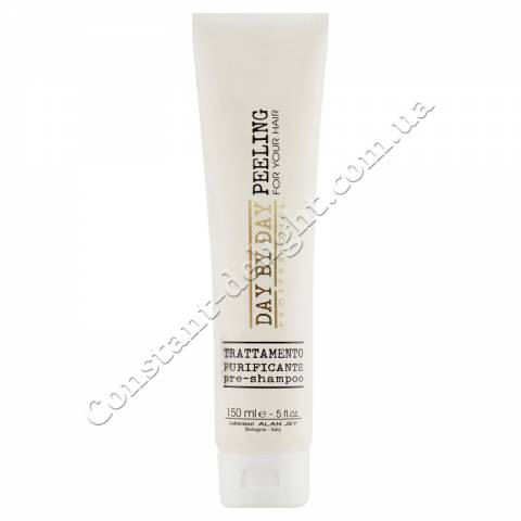 Пілінг для шкіри голови з мікрочастинками Alan Jey Day by Day Peeling Pre-Shampoo 150 ml