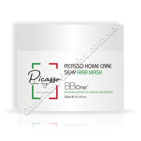 Питательная маска для волос BB One Picasso Home Care Silky Hair Mask 300 ml