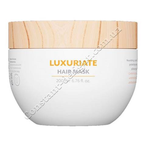 Поживна маска для волосся з екстрактом та олією баобабу Bao-Med Luxuriate Mask 200 ml