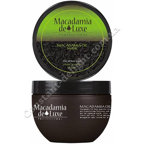 Поживна маска з маслом макадамії De Luxe Macadamia Oil Mask 250 ml