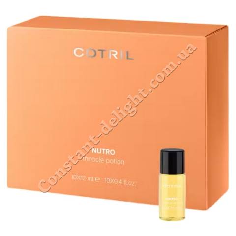 Cotril Nutro Miracle Potion Питательная сыворотка для волос 10x12 ml