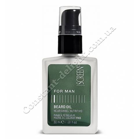 Питательное масло для бороды Screen For Man Beard Oil 30 ml