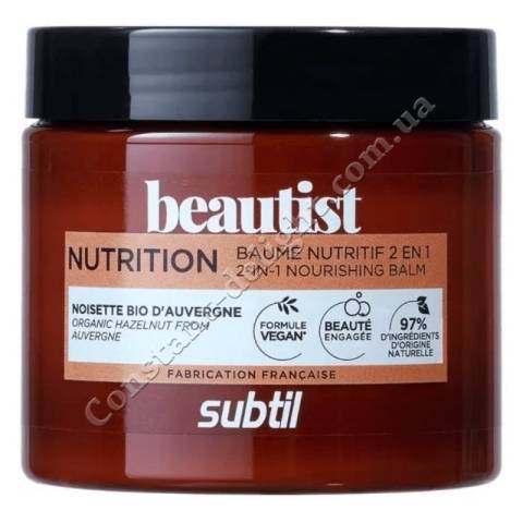Поживний бальзам для волосся Subtil Laboratoire Ducastel Beautist Nutrition Nourishing Balm 2 in 1, 250 ml