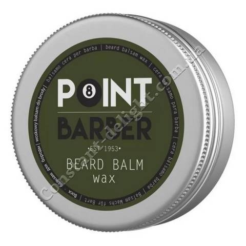 Поживний та зволожуючий бальзам для бороди Farmagan Point Barber Beard Balm Wax 50 ml