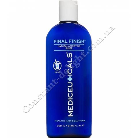 Питательный кондиционер для поврежденных и тонких волос Mediceuticals Healthy Hair Solutions Final Finish Conditioner 250 ml