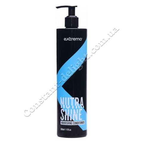 Питательный кондиционер для волос Extremo Nutra Shine Nourishing Conditioner 500 ml