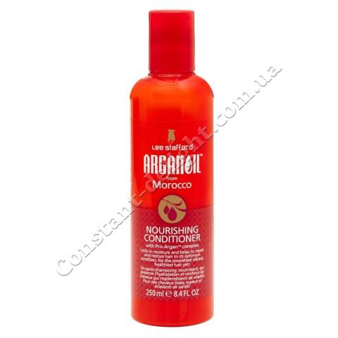 Поживний кондиціонер з аргановою олією Lee Stafford Argan Oil Conditioner 250 ml