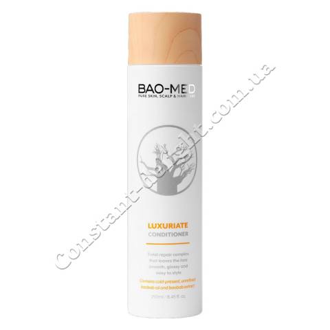 Питательный кондиционер для волос с экстрактом и маслом баобаба Bao-Med Luxuriate Conditioner 250 ml