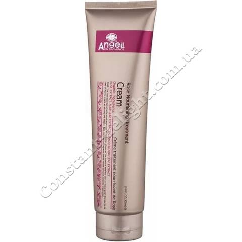 Питательный крем для ухода за волосами с экстрактом розы Angel Professional Paris Provence Rose Nourishing Treatment Cream 300 ml