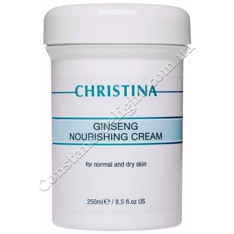 Поживний крем з женьшенем для нормальної шкіри Christina Ginseng Nourishing Cream 250 ml