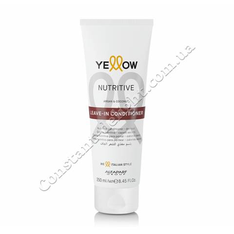 Питательный несмываемый кондиционер для волос Yellow Nutritive Leave-In Conditioner 250 ml