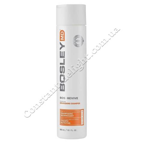 Питательный шампунь для истонченных окрашенных волос Bosley MD Bos-Revive Color Safe Nourishing Shampoo 300 ml