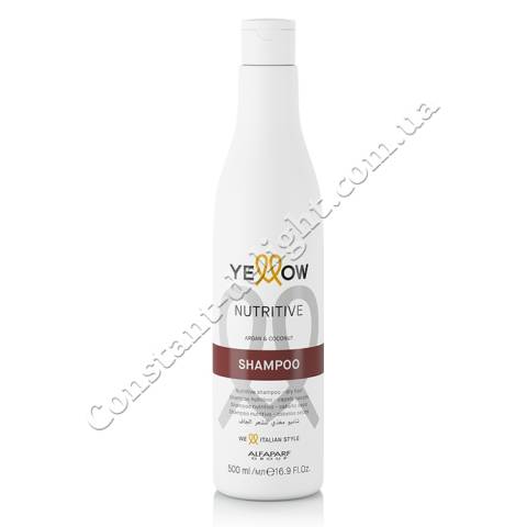 Поживний шампунь для сухого волосся Yellow Nutritive Shampoo 500 ml