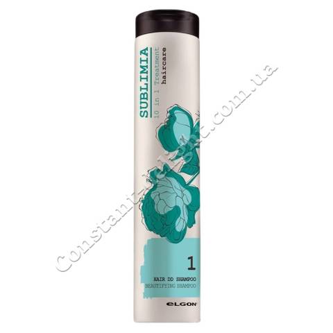 Питательный шампунь для волос 10 в 1 Elgon Sublimia Hair DD Shampoo 250 ml