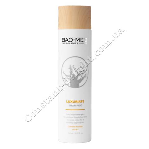 Поживний шампунь для волосся з екстрактом баобабу Bao-Med Luxuriate Shampoo 250 ml