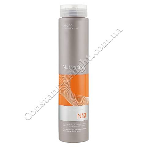 Питательный шампунь для волос с коллагеном и эластином Erayba Nutriactive Collastin Shampoo N12, 250 ml
