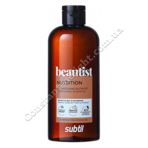 Питательный шампунь для волос Subtil Laboratoire Ducastel Beautist Nutrition Nourishing Shampoo 300 ml